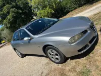 Usata Alfa Romeo 156 116 CV (85 kW) 2004 Grigio Berlina