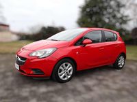 Usata Opel Corsa 90 CV (66 kW) 2015 Rosso Berlina