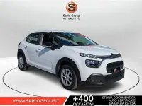 Usata Citroën C3 Feel 83 CV (61 kW) 2021 Bianco Utilitaria