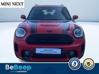 Usata Mini One D Countryman Hype 116 CV (85 kW) 2021 Rosso metallizzato SUV