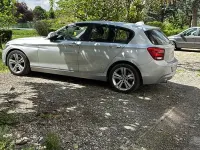 Usata BMW 120 184 CV (135 kW) 2013 Grigio Utilitaria