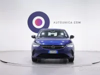 Usata Opel Corsa Elegance 75 CV (55 kW) 2021 Blu Utilitaria