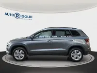 Usata Skoda Karoq SportLine 150 CV (110 kW) 2023 Grigio graphite metallizzato SUV