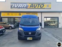 Usata Fiat Ducato 120 CV (88 kW) 2023 Bluazzurro Furgone