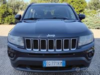 Usata Jeep Compass Limited 163 CV (119 kW) 2011 Blu SUV