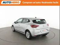Usata Renault Clio Life 65 CV (47 kW) 2020 Argento Utilitaria