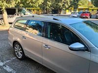 Usata VW Passat 140 CV (102 kW) 2012 Grigio Station wagon