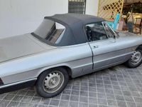 Usata Alfa Romeo Spider 103 CV (75 kW) 1984 Grigio Cabrio