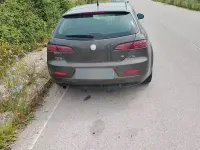 Usata Alfa Romeo 159 150 CV (110 kW) 2006 Grigio Station wagon