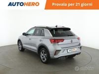 Usata VW T-Roc R-line 2022 Grigio SUV