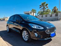 Usata Ford Fiesta 80 CV (58 kW) 2019 Nero Utilitaria