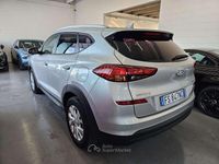 Usata Hyundai Tucson 116 CV (85 kW) 2019 Argento SUV
