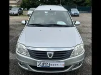 Usata Dacia Logan MCV 84 CV (61 kW) 2013 Argento Monovolume