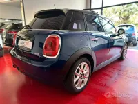 Usata Mini One D 95 CV (69 kW) 2016 Blu Utilitaria
