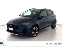 Usata Ford Fiesta Active 125 CV (91 kW) 2022 Blu Berlina
