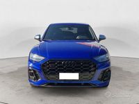 Usata Audi SQ5 Sport 341 CV (250 kW) 2022 Blu/azzurro SUV
