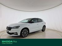 Usata Skoda Fabia Monte Carlo 80 CV (58 kW) 2022 Bianco tetto nero Utilitaria