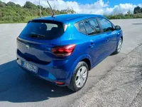 Usata Dacia Sandero 101 CV (74 kW) 2021 Blu Berlina