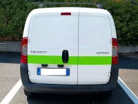Usata Peugeot Bipper 68 CV (50 kW) 2015 Bianco Monovolume