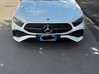 Usata Mercedes A200 Premium Plus 2025 Bianco Berlina