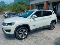 Usata Jeep Compass Limited 140 CV (102 kW) 2019 Bianco SUV