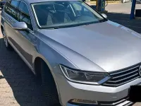 Usata VW Passat 120 CV (88 kW) 2018 Grigio Station wagon
