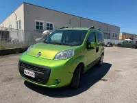 Usata Fiat Qubo Dynamic 75 CV (55 kW) 2008 Verde Monovolume