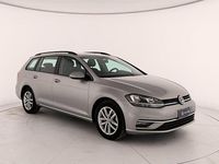 Second-hand VW Golf VII Business 150 CP (110 kW) 2020 Argintiu Break