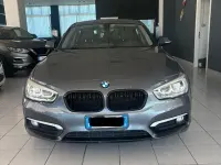 Usata BMW 116 116 CV (85 kW) 2015 Grigio Utilitaria