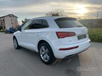 Usata Audi Q5 Advanced 190 CV (139 kW) 2018 Bianco SUV