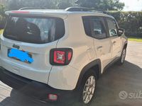 Usata Jeep Renegade 130 CV (95 kW) 2023 Bianco SUV