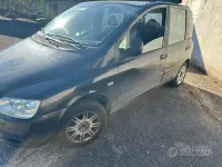 Usata Fiat Multipla 103 CV (75 kW) 2008 Nero Monovolume