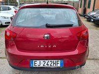 Usata Seat Ibiza Style 90 CV (66 kW) 2011 Rosso Berlina