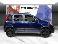 Usata Fiat Panda 4x4 S 95 CV (69 kW) 2017 Blu Utilitaria