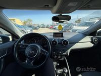 Usata Audi A1 90 CV (66 kW) 2018 Nero Utilitaria