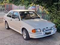 Usata Ford Escort RS 129 CV (94 kW) 1988 Bianco Utilitaria