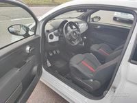Usata Abarth 500 135 CV (99 kW) 2013 Grigio Berlina