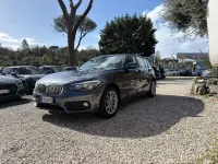 Usata BMW 114 95 CV (69 kW) 2019 Grigio Utilitaria