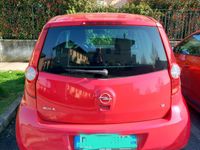 Usata Opel Agila 86 CV (63 kW) 2008 Rosso Utilitaria