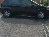 Usata Fiat Grande Punto Active 75 CV (55 kW) 2008 Nero Utilitaria