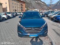 Usata Hyundai Tucson Comfort 116 CV (85 kW) 2018 Blu SUV