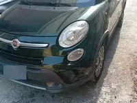 Usata Fiat 500L Trekking 85 CV (62 kW) 2013 Verde Monovolume