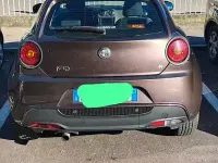 Usata Alfa Romeo MiTo 120 CV (88 kW) 2013 Marrone Utilitaria