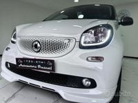 Usata Smart ForFour Brabus 90 CV (66 kW) 2018 Bianco Utilitaria