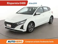 Usata Hyundai i20 84 CV (61 kW) 2024 Bianco Utilitaria