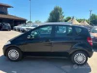 Usata Mercedes A180 Avantgarde 109 CV (80 kW) 2008 Nero Berlina