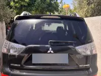 Usata Mitsubishi Outlander 156 CV (114 kW) 2008 Nero SUV