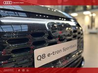 usata Audi Q8 e-tron Sportback 55 S line edition quattro