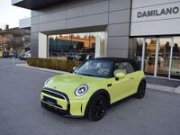 Usata Mini Cooper Cabriolet Classic 136 CV (100 kW) 2023 Giallo Cabrio