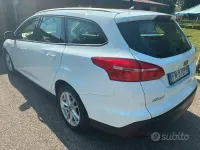 Usata Ford Focus 120 CV (88 kW) 2018 Bianco Station wagon